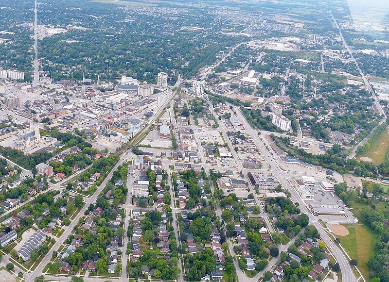 File:Guelph Downtown Aerial.jpg