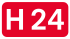 H24