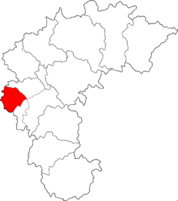 Location of Heungdeok District