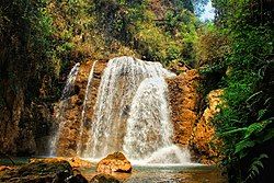 Kawnghka waterfall