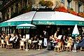 Image 25Les Deux Magots in Paris, once a famous haunt of French intellectuals (2006) (from Coffee culture)