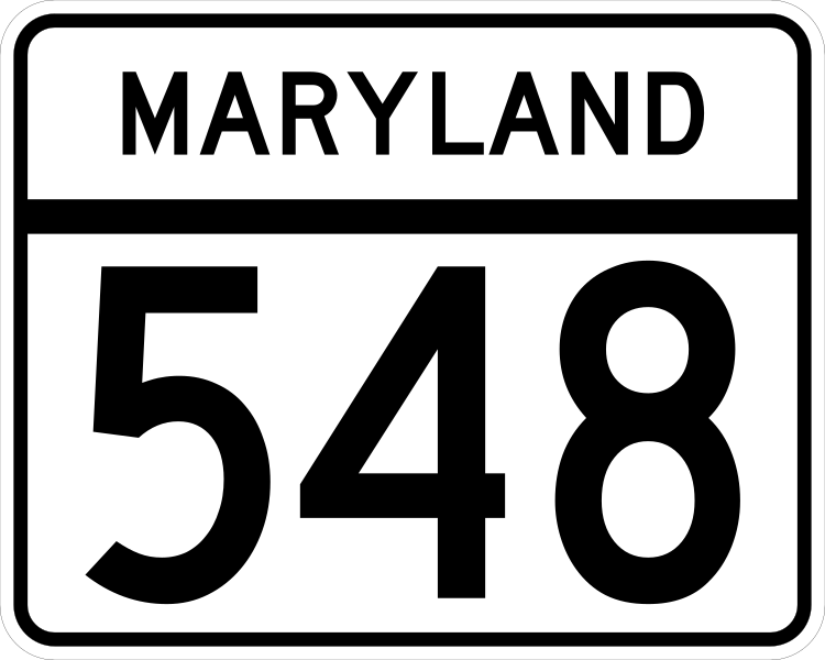 File:MD Route 548.svg