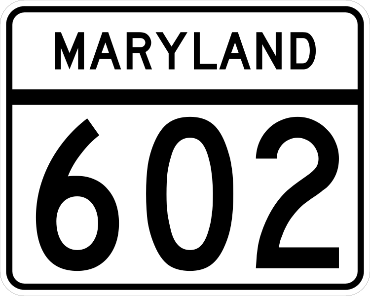 File:MD Route 602.svg