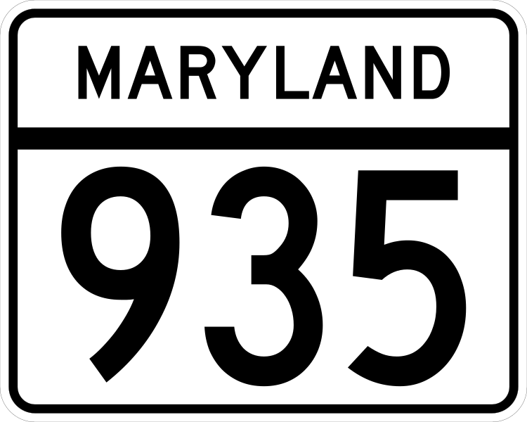 File:MD Route 935.svg