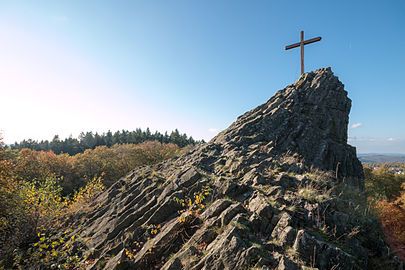 The Druidenstein near Kirchen