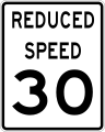 R2-5b Reduced speed