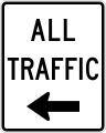 R4-20L All traffic must turn left