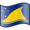 File:Nuvola Tokelau flag.svg