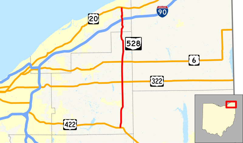 File:OH 528 map.svg