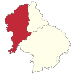 Location of Okara Tehsil