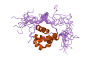 1x66: Solution structure of the SAM_PNT-domain of the human friend LEUKEMIAINTEGRATION 1 transcription factor