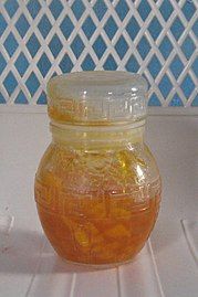 Papaya jam from Senegal