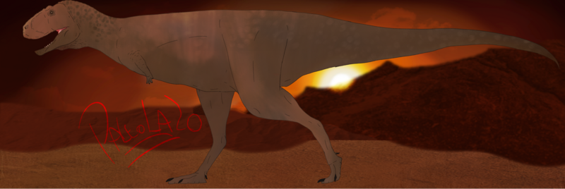 File:Reconstruccion de Xenotarsosaurus.png