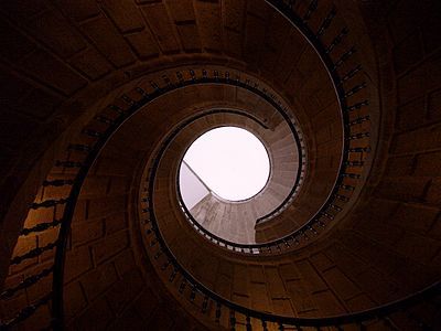 Bonaval's Triple Helical Staircase