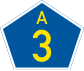 A3 road shield}}