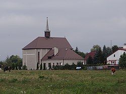 Manor house in Siedlec, Tarnów County