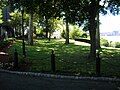 A view of the campus of Stevens Institute of Technology.