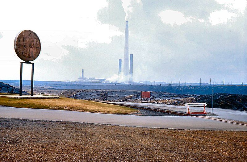 File:Sudbury smokestack 1976.jpg