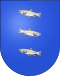 Coat of arms of Travers