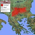 Triballi tribe