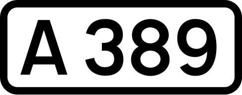 File:UK road A389.svg