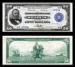 $50 FRBN (1918) depicting Ulysses S. Grant. FRB St. Louis.