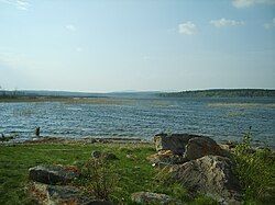 Lake Chebarkul, Chebarkulsky District