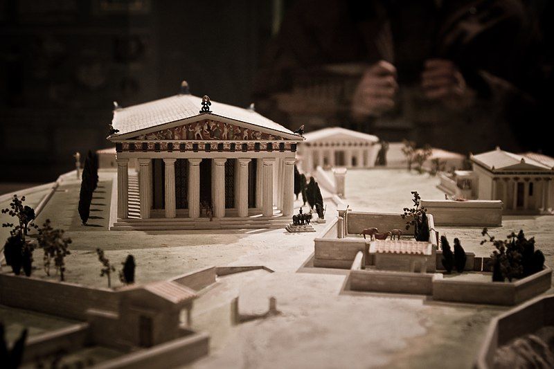 File:Acropolis architectural model.jpg