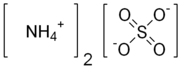 Ammonium sulfate Lewis structure