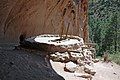 Reconstructed kiva at Bandelier