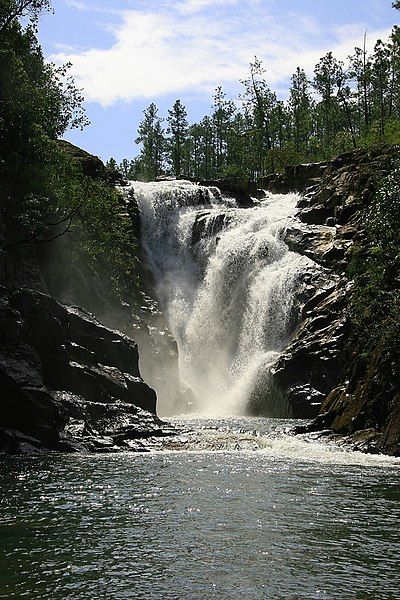 File:Big Rock Falls.jpg