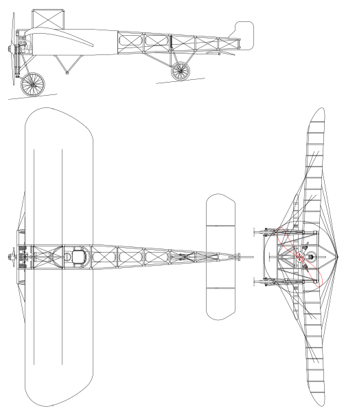 File:Blériot XI.svg