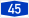 Bundesautobahn 45 number.svg