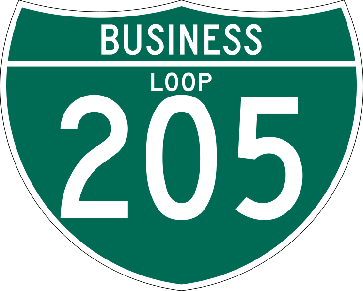 File:Business Loop 205.svg