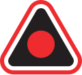 3.21 Level crossing with single flashing light