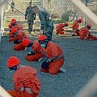 Prisoners at Guantanamo Bay