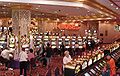 Slot machines in the Taj Mahal.