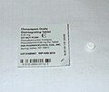 Clonazepam orally disintegrating tablet, 0.25 mg