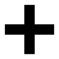 The plus sign is a symbol of Wikipetanism, representing her ever-expending knowledge