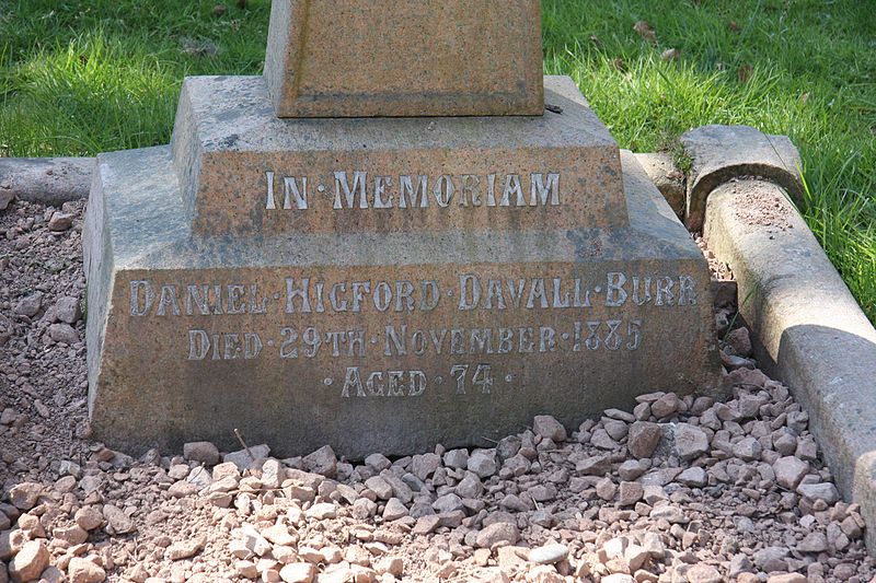 File:DHDBurr grave.jpg