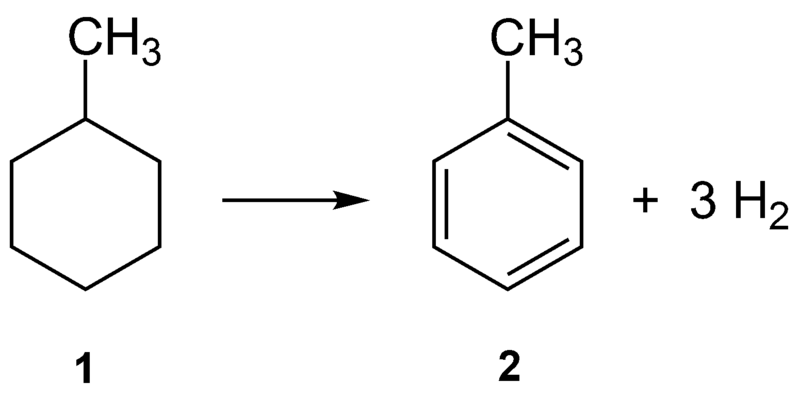 File:Dehydrogenation of Methylcyclohexane.png