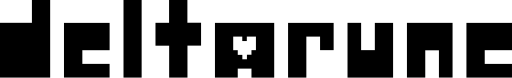 File:Deltarune logo black.svg