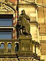 Kaiser Wilhelm statue