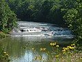 The Greenville Creek in west Ohio