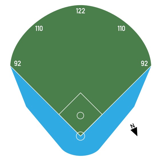 File:Heiwadai Stadium Dimensions.svg