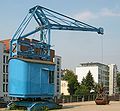 Museum crane