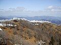 Northside view from the top of Mount Hinokizuka Okumine (03/2009)