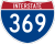 Interstate 369 marker