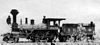 IB&O Railway locomotive number 1 circa 1886