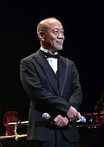 Joe Hisaishi in Paris in 2011.